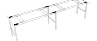 Arbejdsborde med justerbar højde vinder fortsat fremdrift på sundhedsfokuserede arbejdspladser