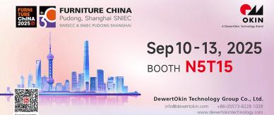 Løft din arbejdsplads på FURNITURE CHINA 2025