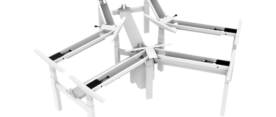 Boom i elektriske højdejusterbare skriveborde og Dewert Okins strategiske rolle inden for ergonomi på arbejdspladsen