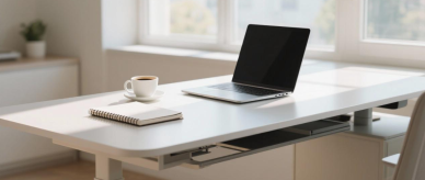 Fremkomsten af hæve-/sænkeborde: Balance mellem sundhed, teknologi og tendenser på arbejdspladsen