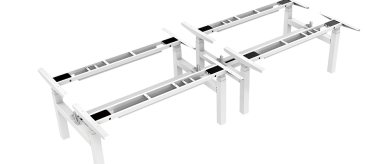 Fremkomsten af hæve-/sænkeborde på den moderne arbejdsplads: En game changer for medarbejdernes sundhed og produktivitet