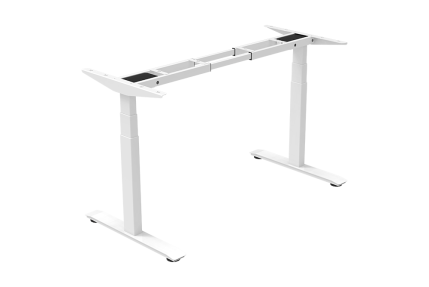 Elektrisk højdejusterbart skrivebord Dual Motor-3 Stage 8050