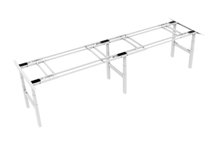 Elektrisk højdejusterbart skrivebord Dual Motor 8050 DS6-3 Stage