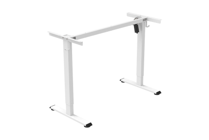 Ergonomisk skrivebordshøjde justerbar