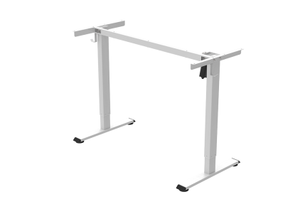 Elektrisk dobbelt motor stående skrivebordsramme