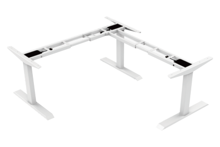 Ergonomisk hæve-sænke-skrivebord