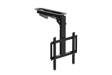 Elektrisk tv-beslag med drejearm