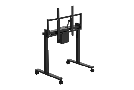 Mobil vogn TV-stativ dobbelt motor