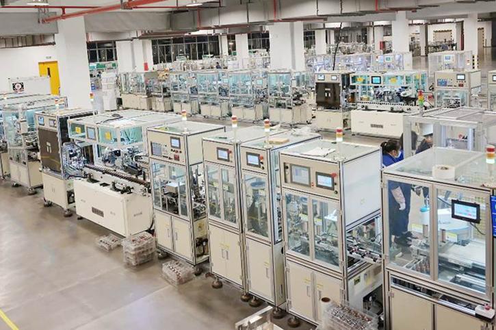 Motor producerende center