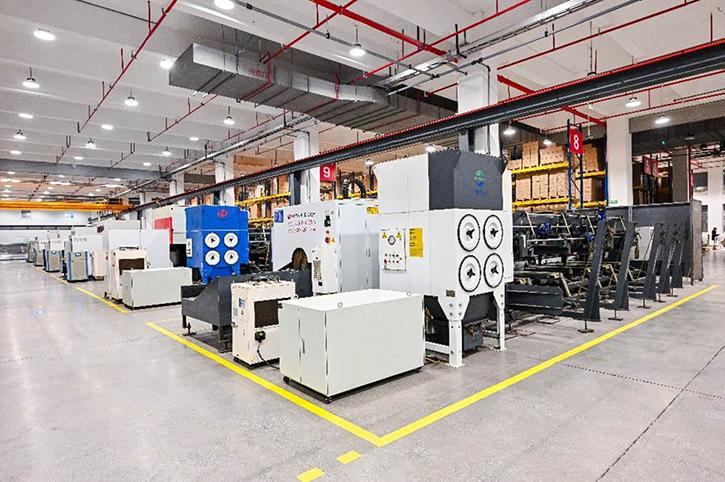 Produktion af metalprocesser