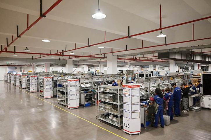 7. Aktuator endelig samlebånd